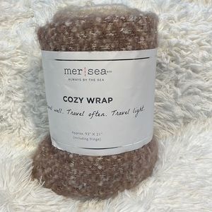 Woman’s wrap, Brand is Mer Sea, always by the sea
